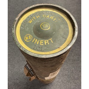 WW2 British Home Guard Transit Case for the Bomb spigot, H.E. Anti-Tank 29mm Mortar, 20lb MkI.