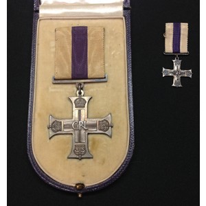 WW2 British GR VI Military Cross, dated 1940