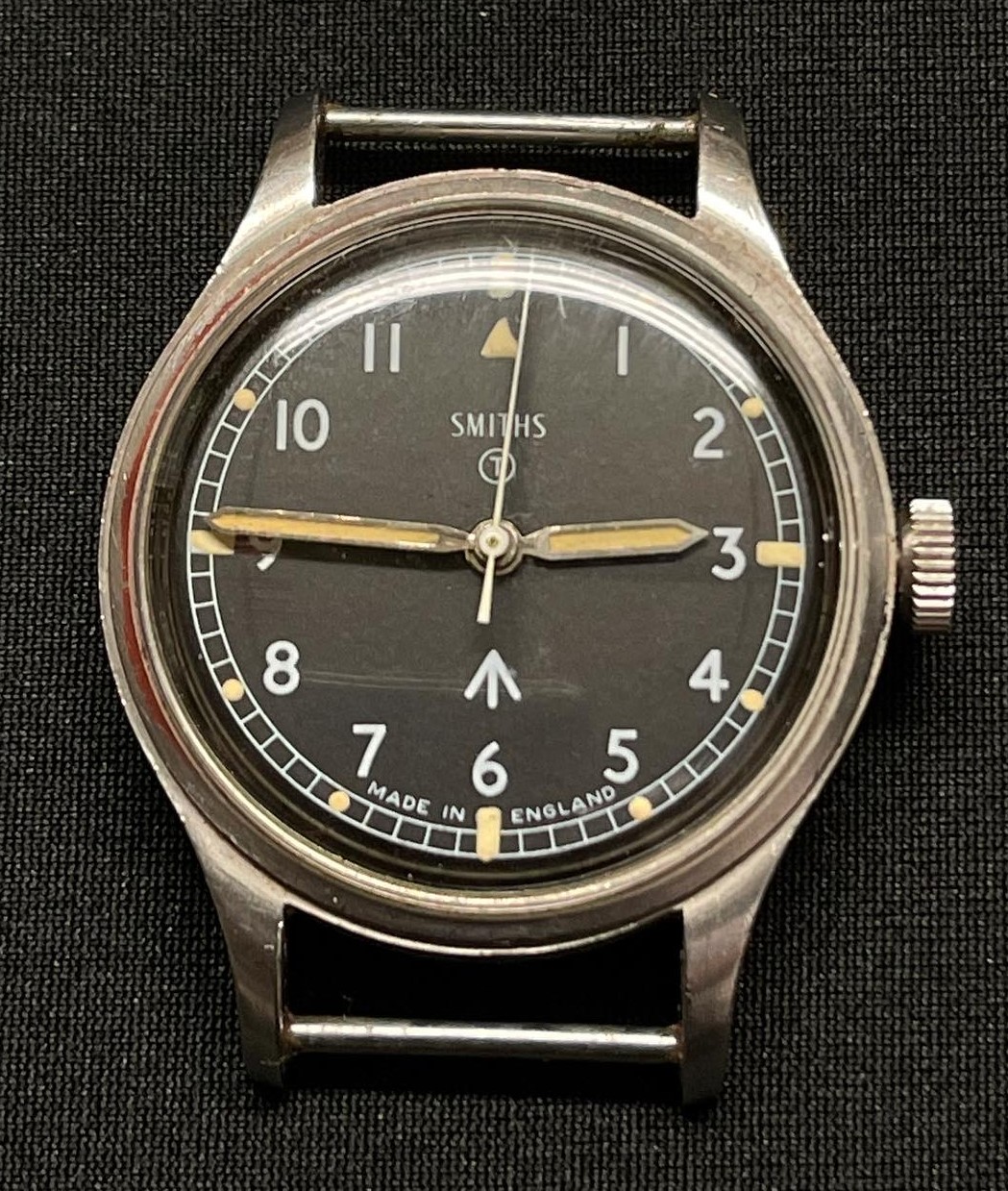 British Army Issue W10 Wristwatch by Smiths.