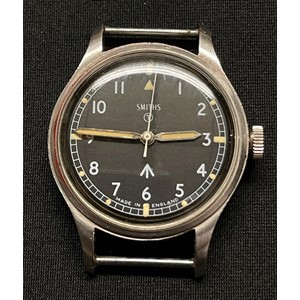 British Army Issue W10 Wristwatch by Smiths.