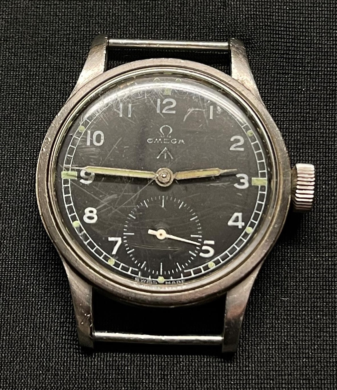 British Army issue Wristwatch by Omega.