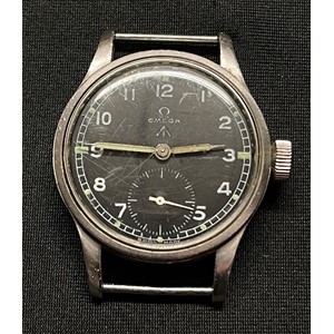 British Army issue Wristwatch by Omega.