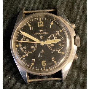 Post War British Military issue 1970s Hamilton Chronometer