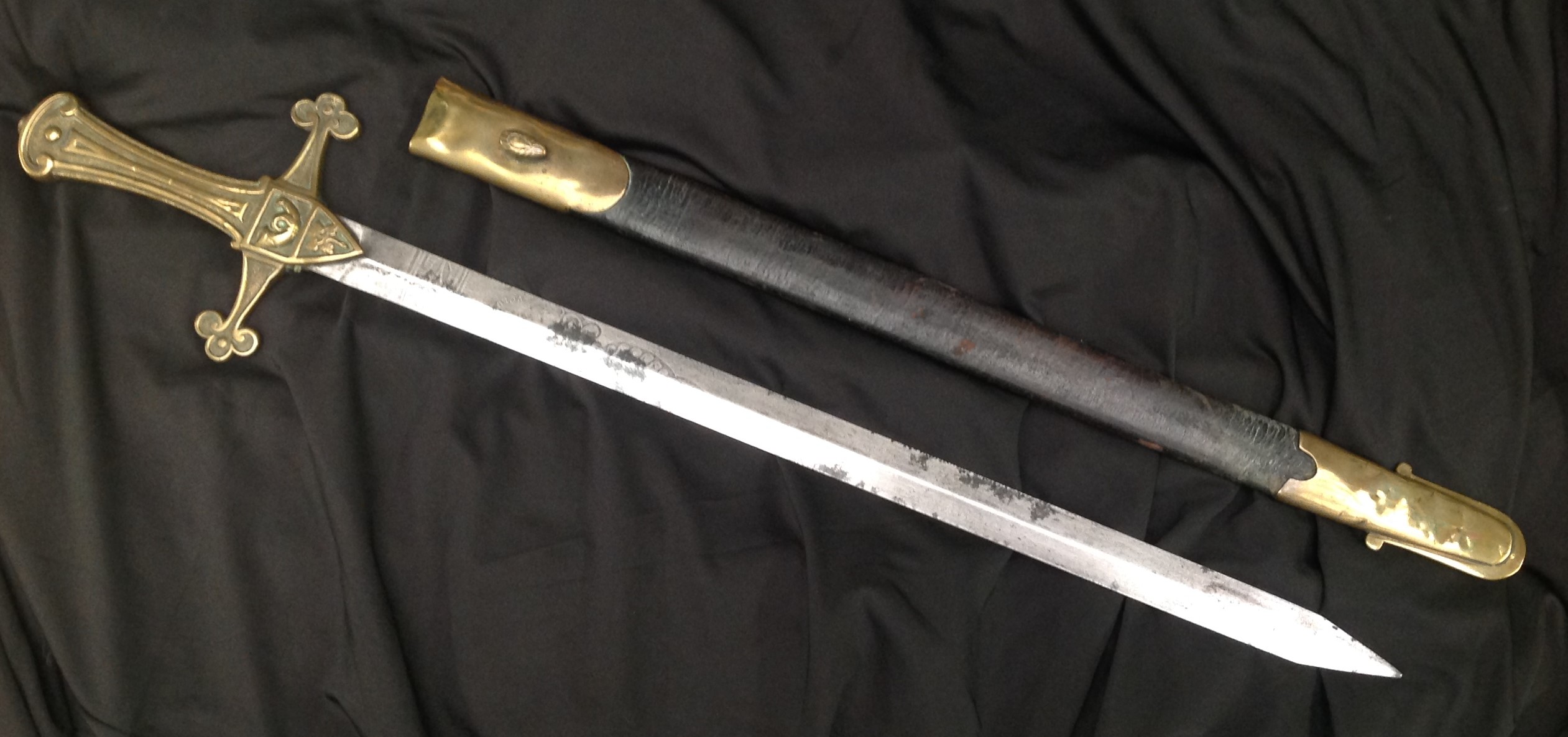Victorian British Army Musicians Short Sword
