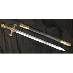 Victorian British Army Musicians Short Sword