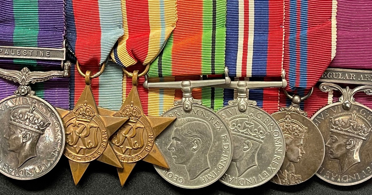 Medals, Militaria and Firearms Auction Image