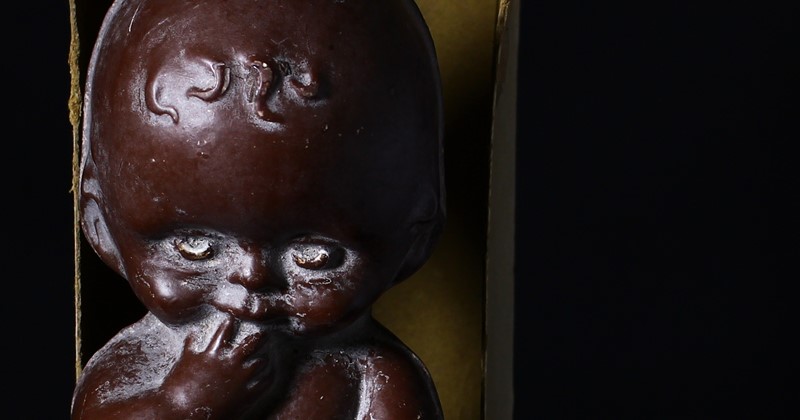 A Near Century Year Old Chocolate Doll Could Lead To A Sweet Success At Auction Image