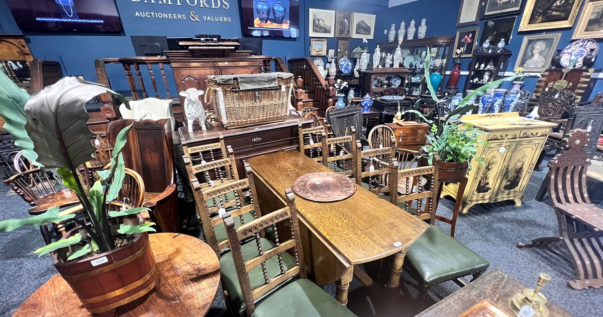 Lots Road Auctions, Interiors Auction