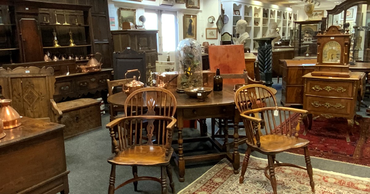 The Bakewell Country Home Interiors & Collectors Auction Image