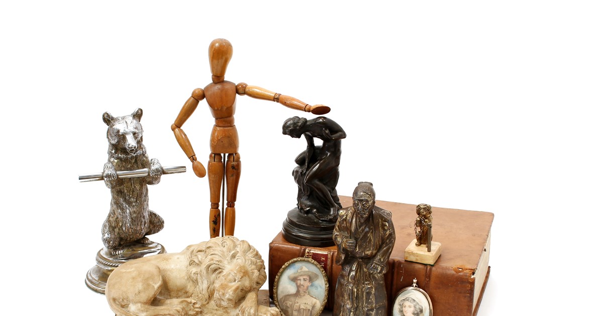 The Collector's Grand Tour: Curated Objects and Curiosities Image