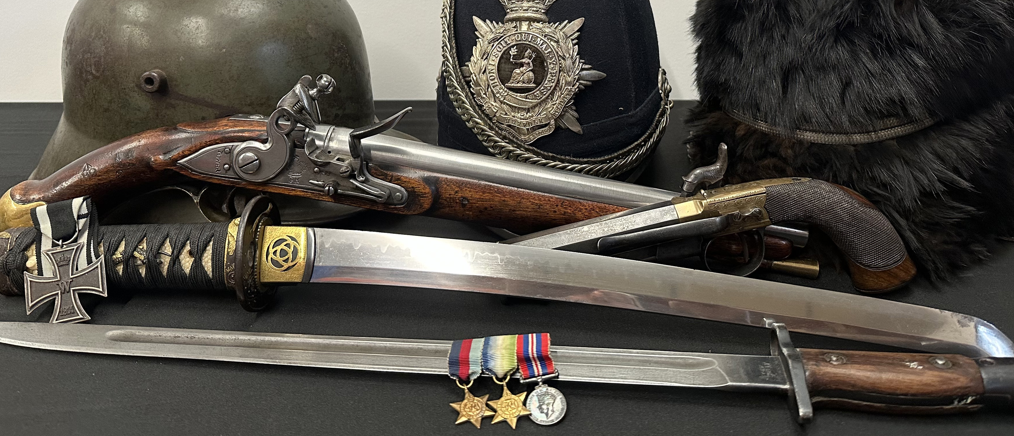 Militaria Valuation Day Image