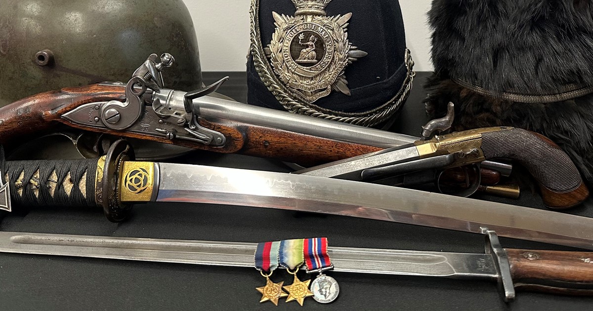 Militaria Valuation Day Image