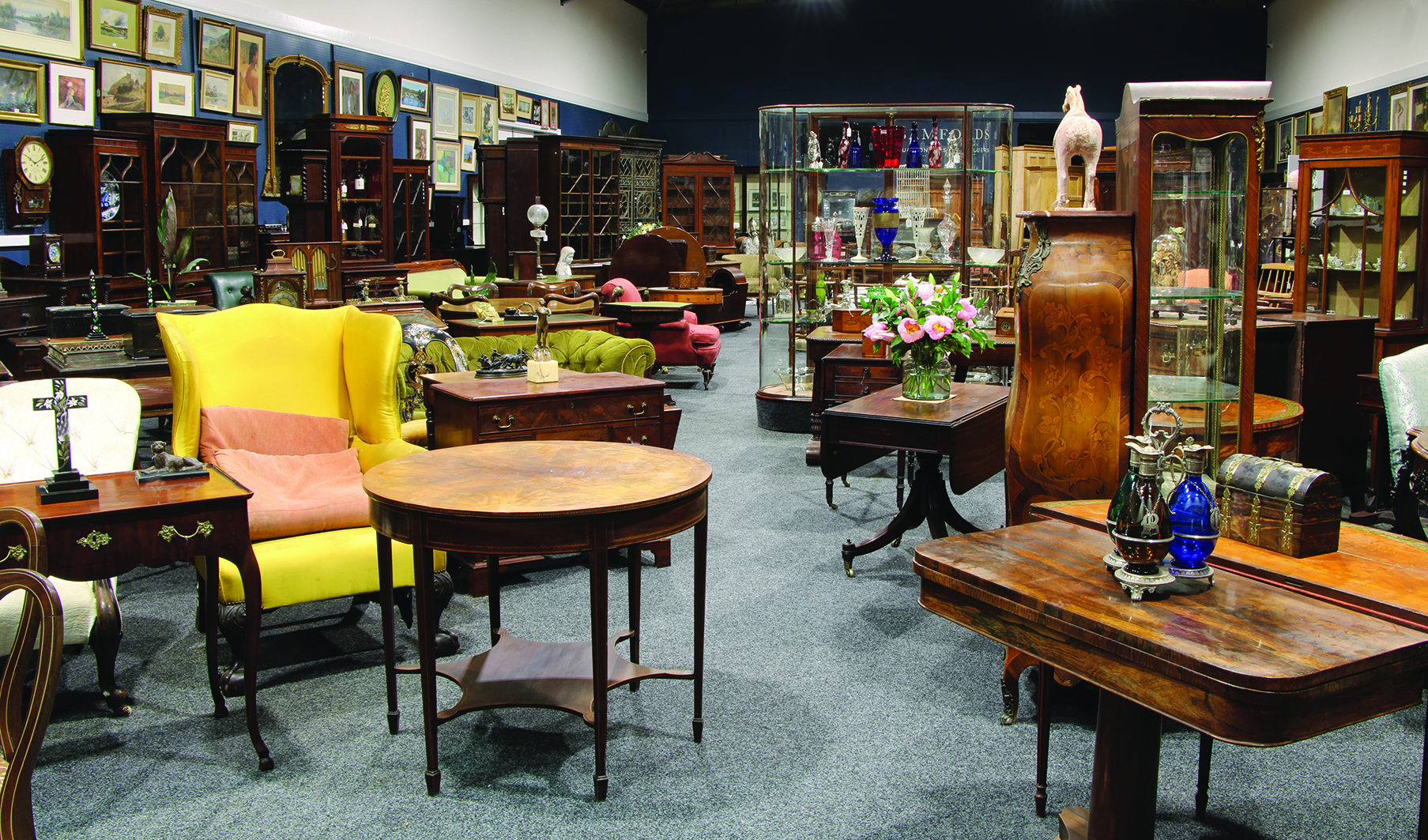 Antiques, Interiors, Collectors & Estates Auction Image