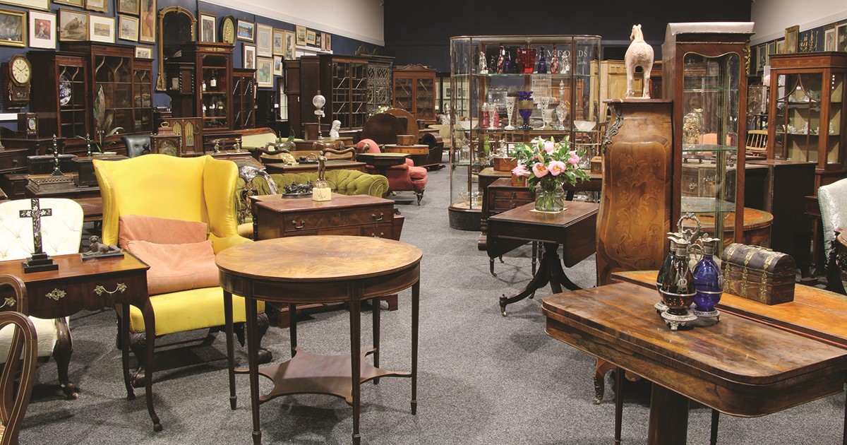 Antiques, Interiors, Collectors & Estates Auction Image