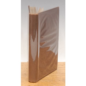 Book – Uranian interest: Nicholson (John Gambril Francis 1866-1931) Love in Earnest, London, Elliot Stock,1892, 18mo, xiv + 230pp, first issue sheets rebound for the author in maroon boards, signed presentation copy to Robert Allan, 1900 (1)