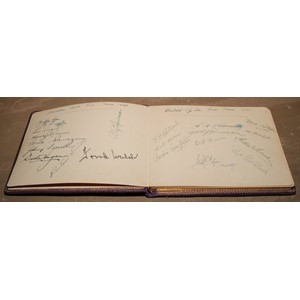 Autographs - Sport - Golf - an autograph album, golfers,  American Ryder Cup Team, 1931, British Ryder Cup Team 1931, etc; other golf ephemera (qty)