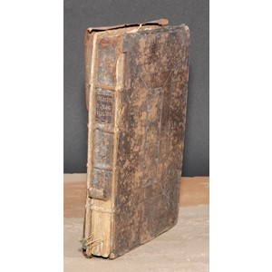 Dampier, William, A Voyage to New Holland, &c. in the year 1699, where in are described The Canary Islands, Isles of Mayo, and St Jago, The Bay of All Saints, etc, Vol III, First Edition. 162 numbered pages, followed by index and five pages of publishers' ads. Folding map at frontispiece, plus Dedication and Preface, natural history plates throughout. this being Vol. III in Captain William Dampier's adventure series stands alone, though a continuation of this work was published London, printed for James Knapton, Crown in St Pauls Church Yard, 1703, tooled boards