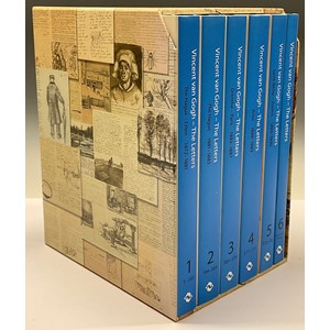 Art History - Vincent Van Gogh - The Letters, The Complete Illustrated and Annotated Edition. Edited by Leon Jansen, Hans Luijten and Nienke Bakker, Thames & Hudson, London 2009, six volumes, 4to, dust jackets, slip case and box as issued