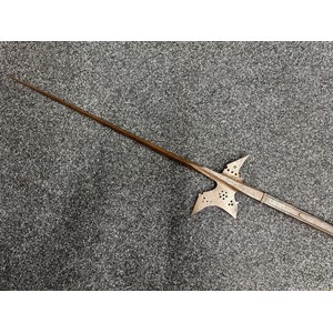 Styrian Halbard by Pankaz Taller. Foundry dates 1575 -1612. 8 foot 3 inch in length.