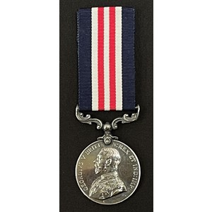 WW1 British Military Medal to 14186 Pte. T Mellor, 16/Notts & Derbyshire Regt. (Chatsworth Rifles)