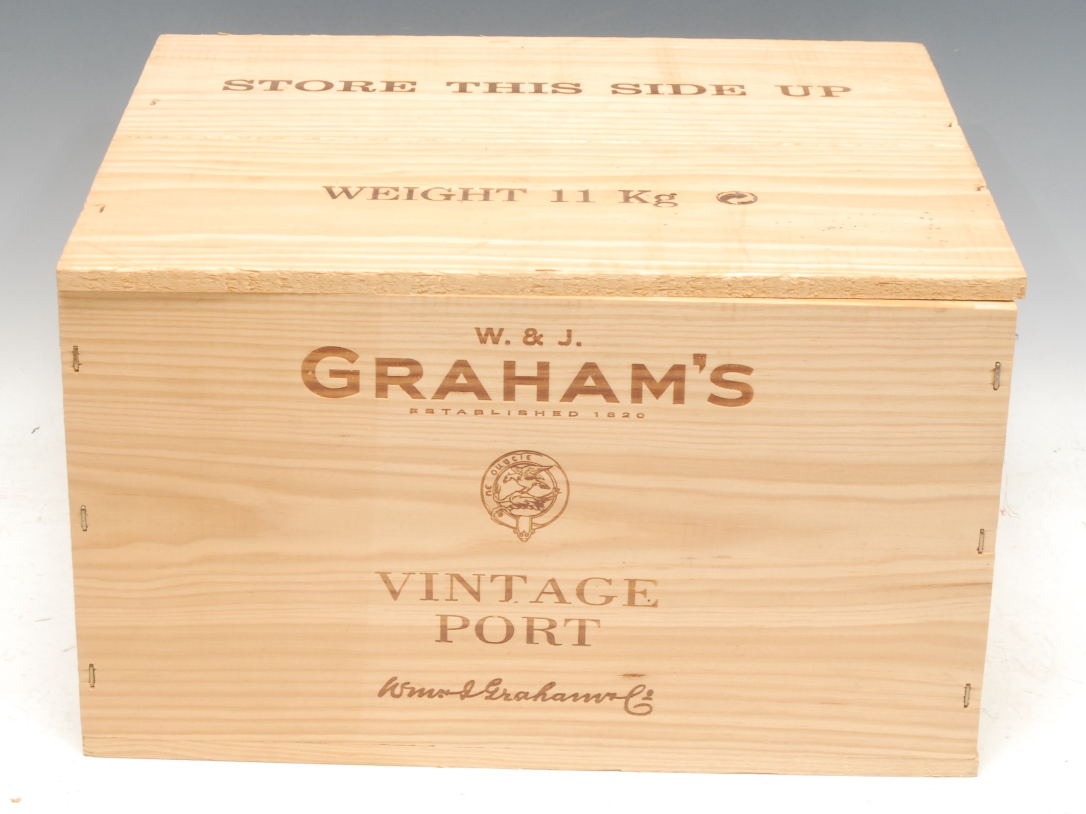 Wines & Spirits - six bottles of Graham's Port, 2007, 75cl, cased (6)