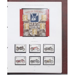 Stamps - GB collection in four SG: albums, QV - 2012, sparse early on UMM complete GB 1970's - 2012, f/v approx £1600
