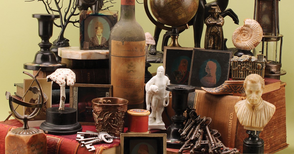 The Collector's Grand Tour: Curated Objects and Curiosities Image