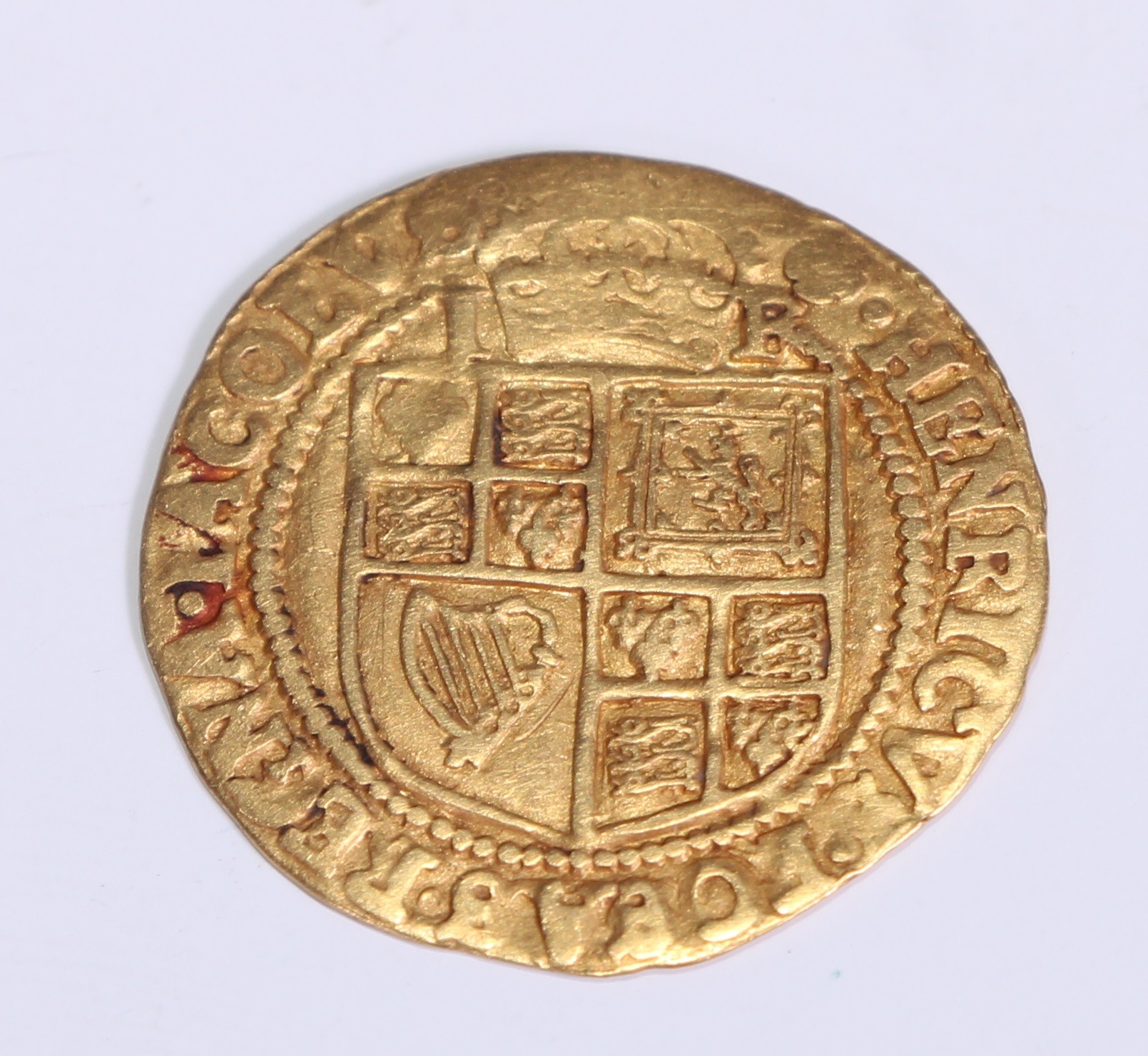 A James I double crown (1605 – 1611), 2.4g