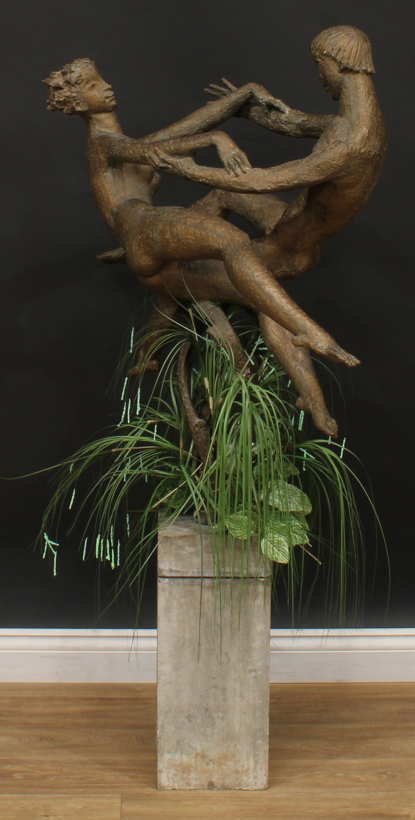 Thomas Bayliss Huxley-Jones (14 March 1908 – 10 December 1968)  Joy of Life fibre glass maquette, 139cm high overal