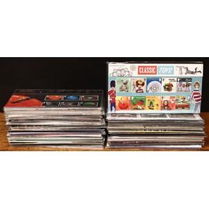 Stamps - QEII presentation pack collection, 2012 - 2021, 119 packs