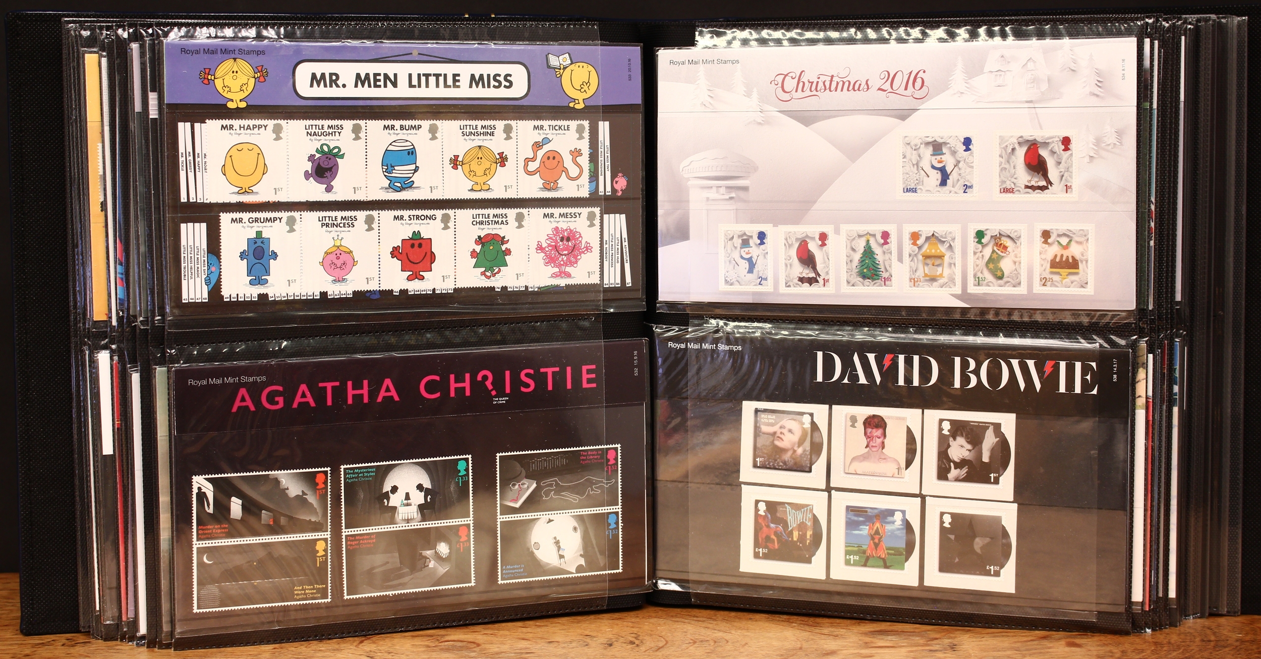 Stamps - GB QEII presentation pack collection housed in a large Lighthouse album, 2014 - 2020, f/v approx £830