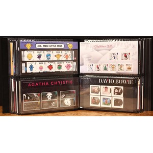 Stamps - GB QEII presentation pack collection housed in a large Lighthouse album, 2014 - 2020, f/v approx £830