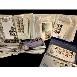 Stamps - QEII First Day Cover collection, a few hundred covers from 2007 - 2020, all nice typed addresses