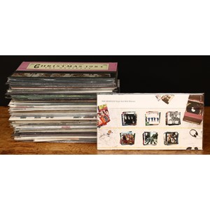 Stamps - QEII presentation pack selection, 1970's to 2000's, f/v approx £300, plenty of modern 1st stamps