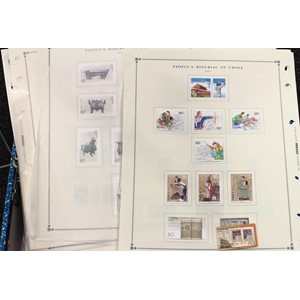 Stamps - large quantity of Chinese material, early to modern, 1000's of stamps, M/S, covers, etc