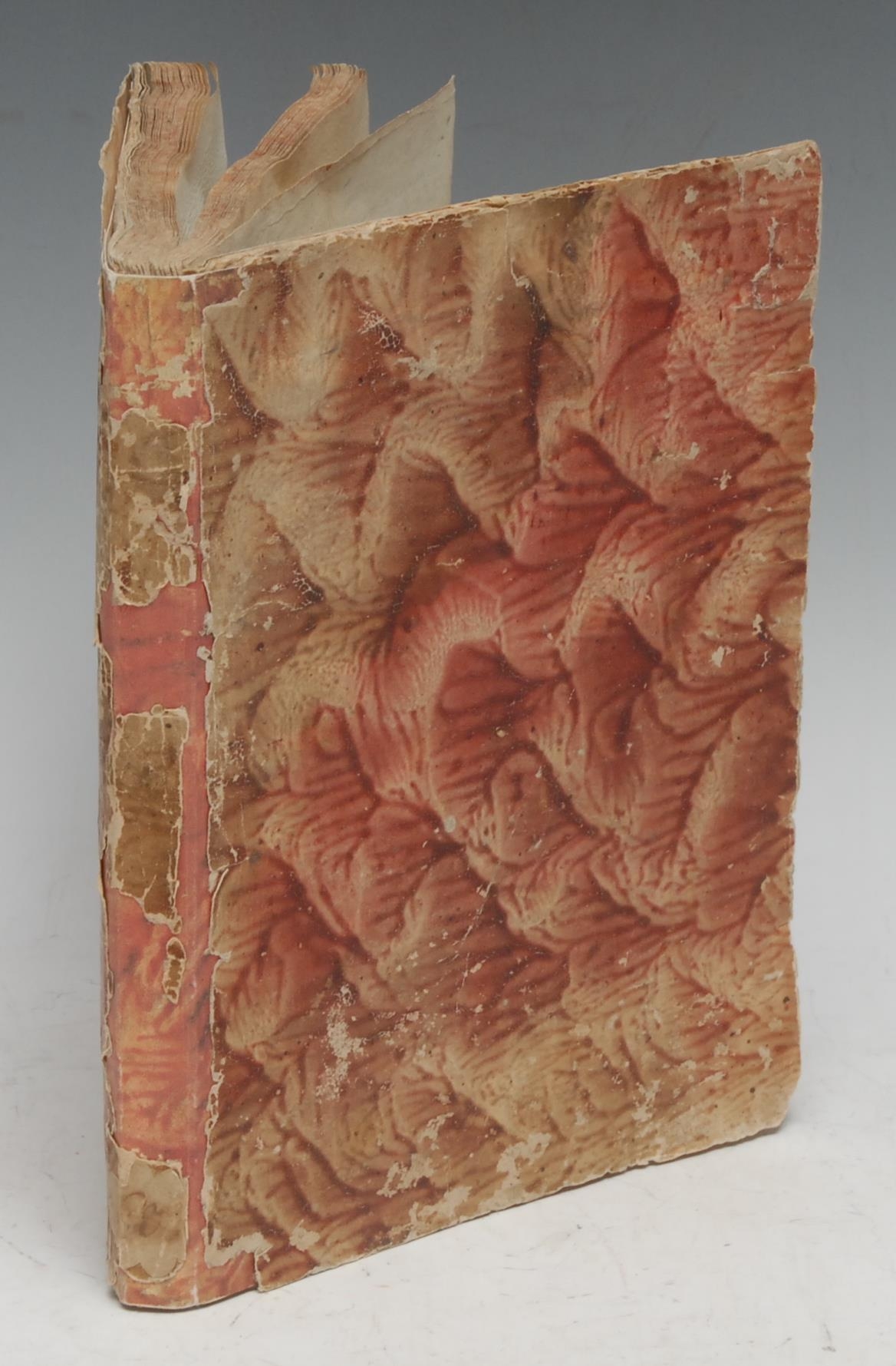 China, the Chinese Rites Controversy, the Roman Catholic Church and the Dominicans (Order of Preachers) - [Fatinelli (Giovanni Giacomo), Tabaglio (Giuseppe Maria, OP), De Tournon (Cardinal Charles-Thomas Maillard)], Considerazioni sù la scrittura intitolata riflessioni sopra la causa della Cina dopò venuto in Europa il decreto dell' Emo di Tournon, first edition, [Rome]: 1709, pp: 124, [3], [1] (blank), contemporary carta rustica wrappers, red-speckled edges, 4to, [Streit VII, 2549-2550], [1]    