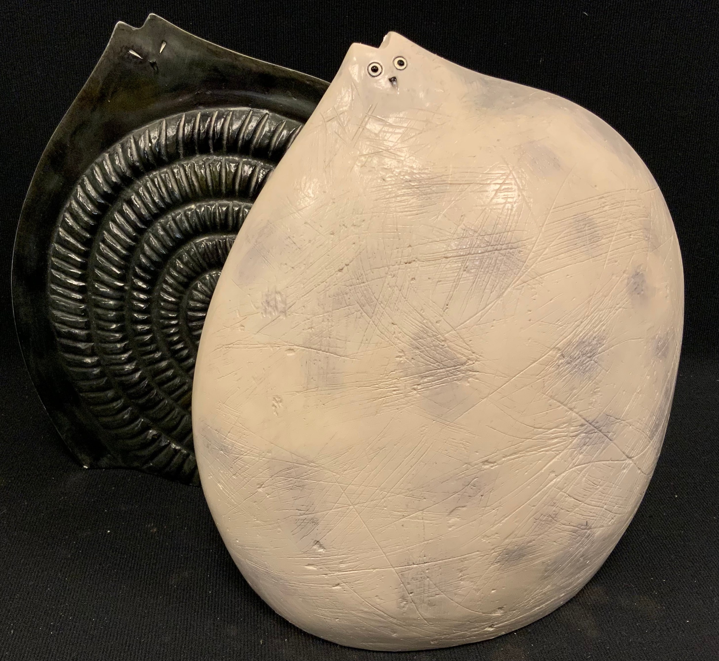 Govinder Nazran (British 1964-2008) Devil in Disguise, 42/595, limited edition Washington Green sculpture, issued 2004, boxed, certificate