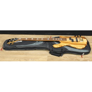 A Spector electric guitar, indistinctly numbered, 113cm long, cased