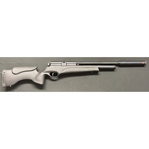BSA Prototype .177 Cal Air Rifle. No serial number. Barrel length 390mm. Black ABS Stock. Overall length 102cm.