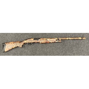 Hatsan Escort 12 Bore 3 shot pump action shotgun with 635mm long barrel, overall length 119cm. Serial number 280809. NOTE: Buyer must hold a valid Shotgun Certificate or be a Registered Firearms Dealer.
