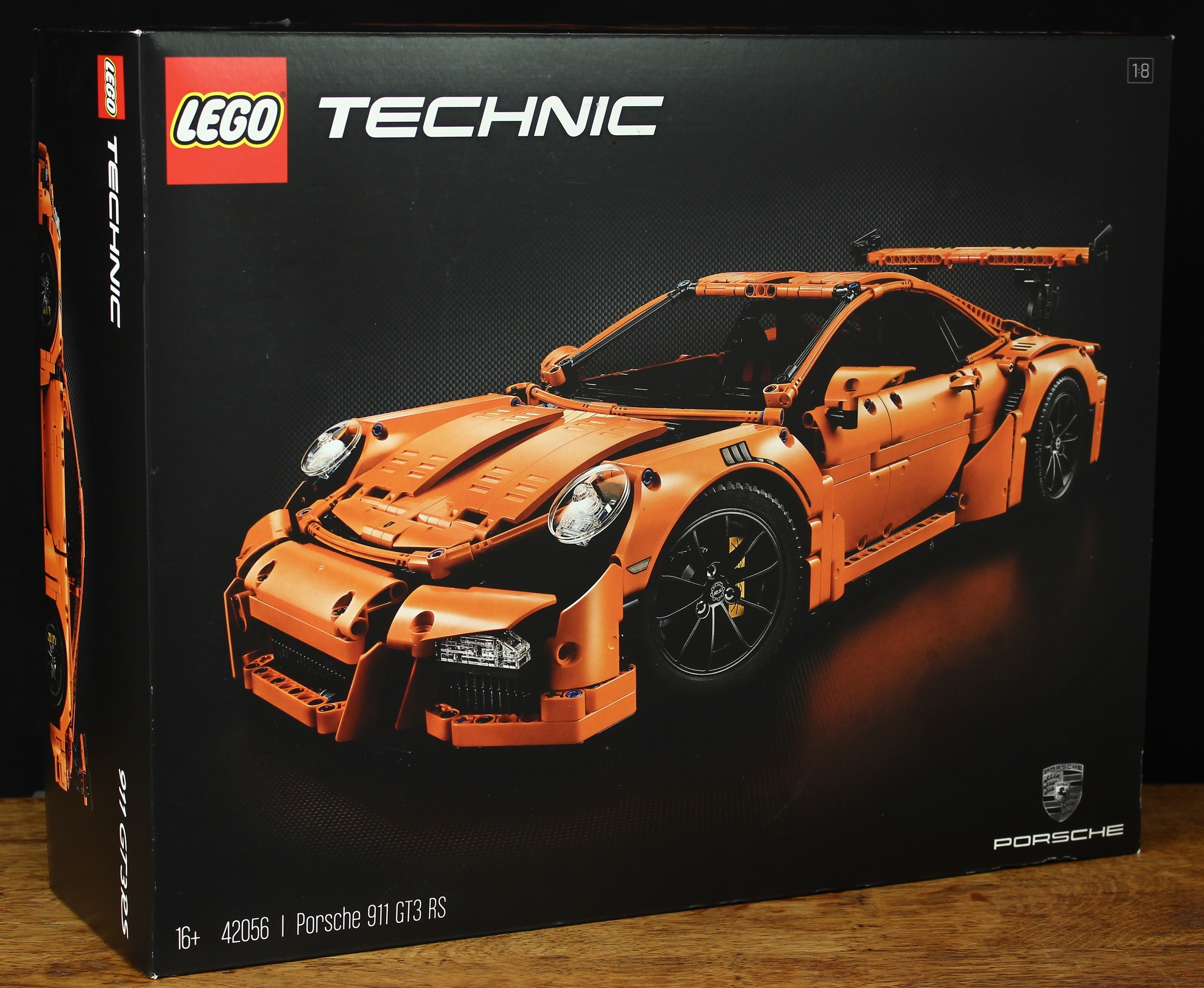 Lego Technic 42056 Porsche 911 GT3 RS, boxed