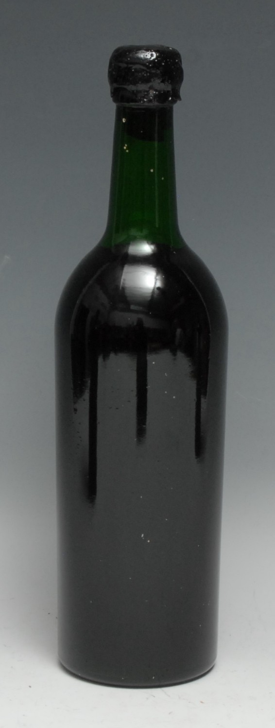Bredon Manor 1871 Port, [75cl], typically unlabelled, level at shoulder, black wax seal intact but with light seepage, [1]