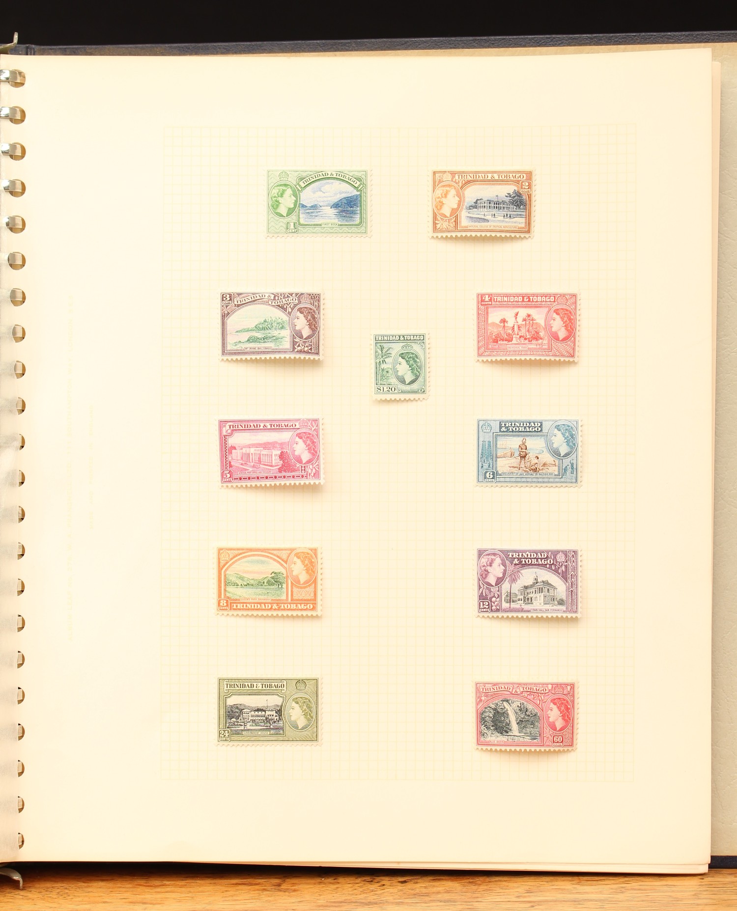 Stamps - GVI - QEII BWI commonwealth collection, in binders, full and part sets, many high values, mounted mint