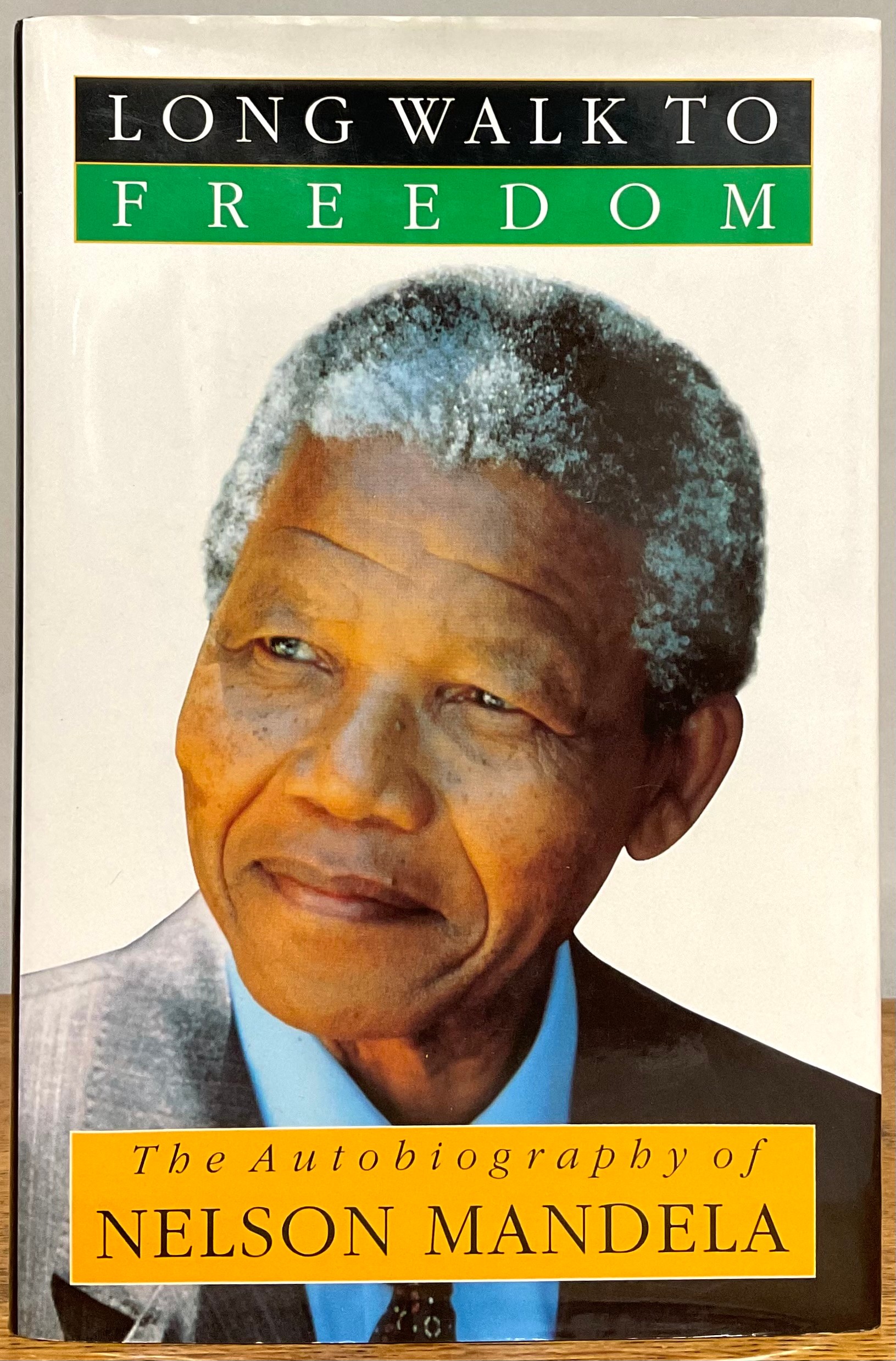 Mandela (Nelson) Long Walk To Freedom, The Autobiography, first edition, signed by Nelson Mandela and dated 14.12.94, Macdonald Purnell, first impression 1994, hardback with dust jacket  Personally signed for the vendor during the book launch in Johannesburg, November 1994