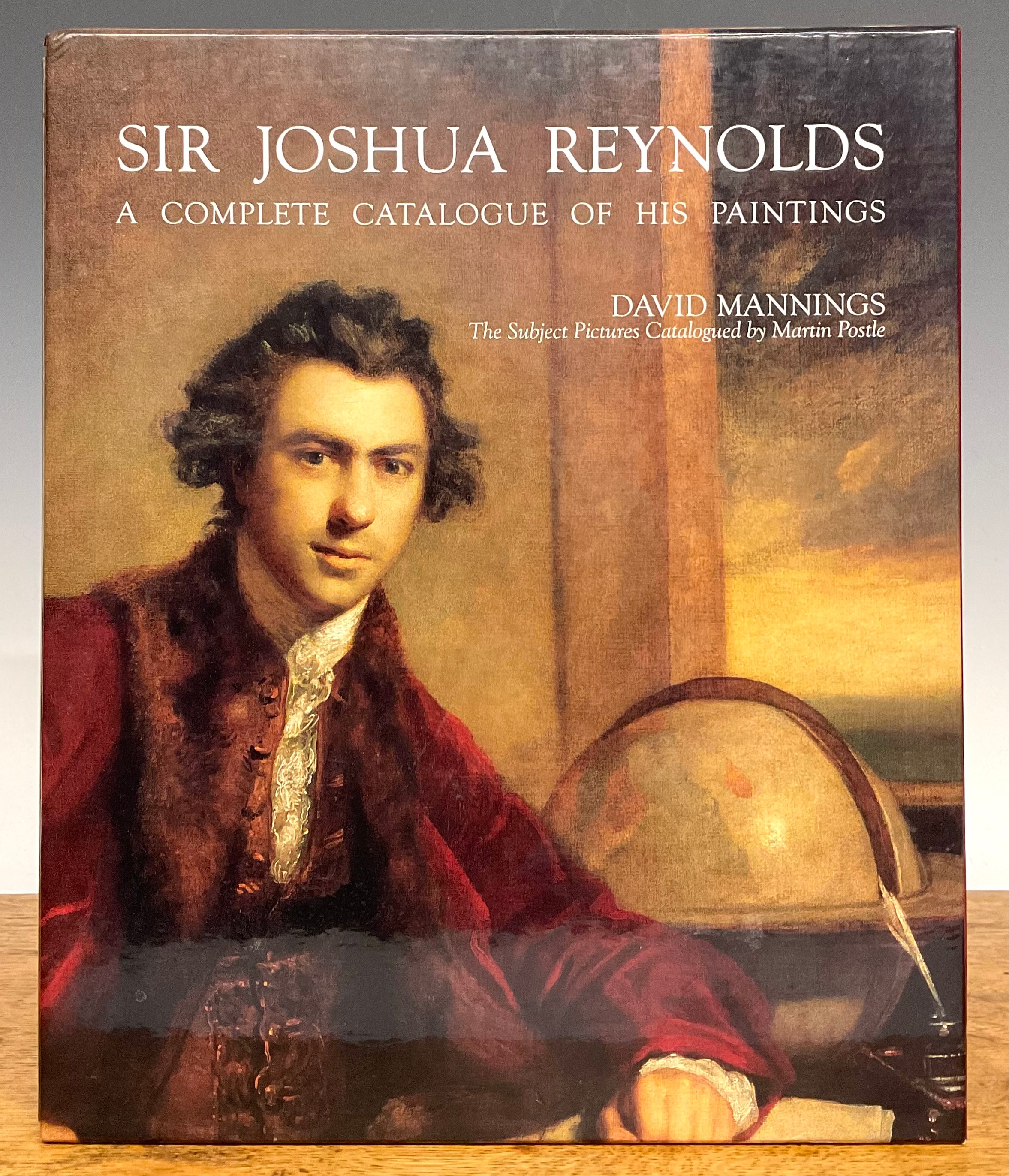 Mannings (David). Sir Joshua Reynolds a complete catalogue of his paintings, 2 volumes, 1st edition, New Haven: Yale University Press 2000, numerous colour & monochrome illustrations, original cloth in dust jackets & slipcase, slipcase light rubbed to head & foot, 31cm high