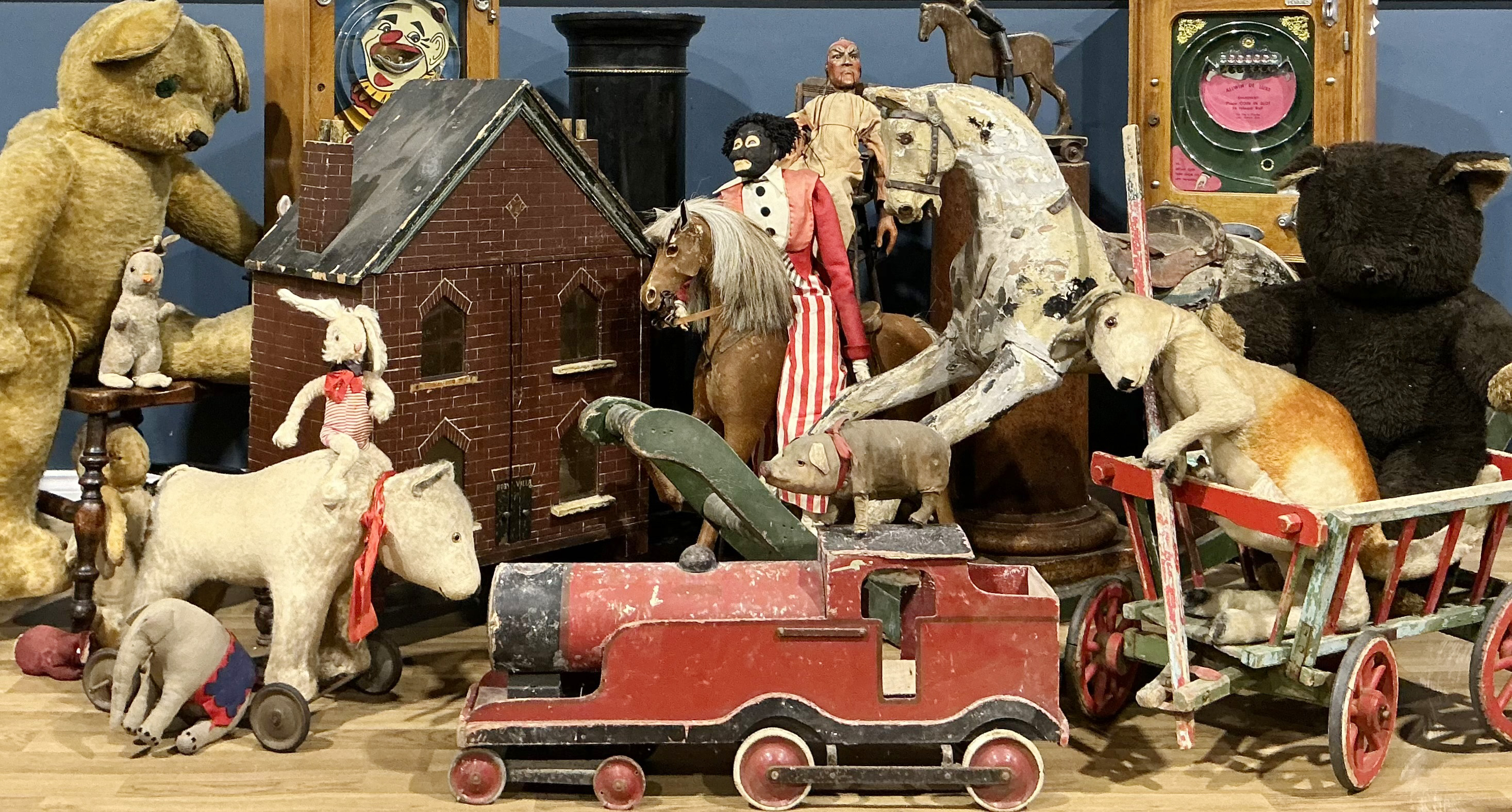 Toys For The Collector - The May Toy, Juvenalia, Advertising and Collector's Auction Image