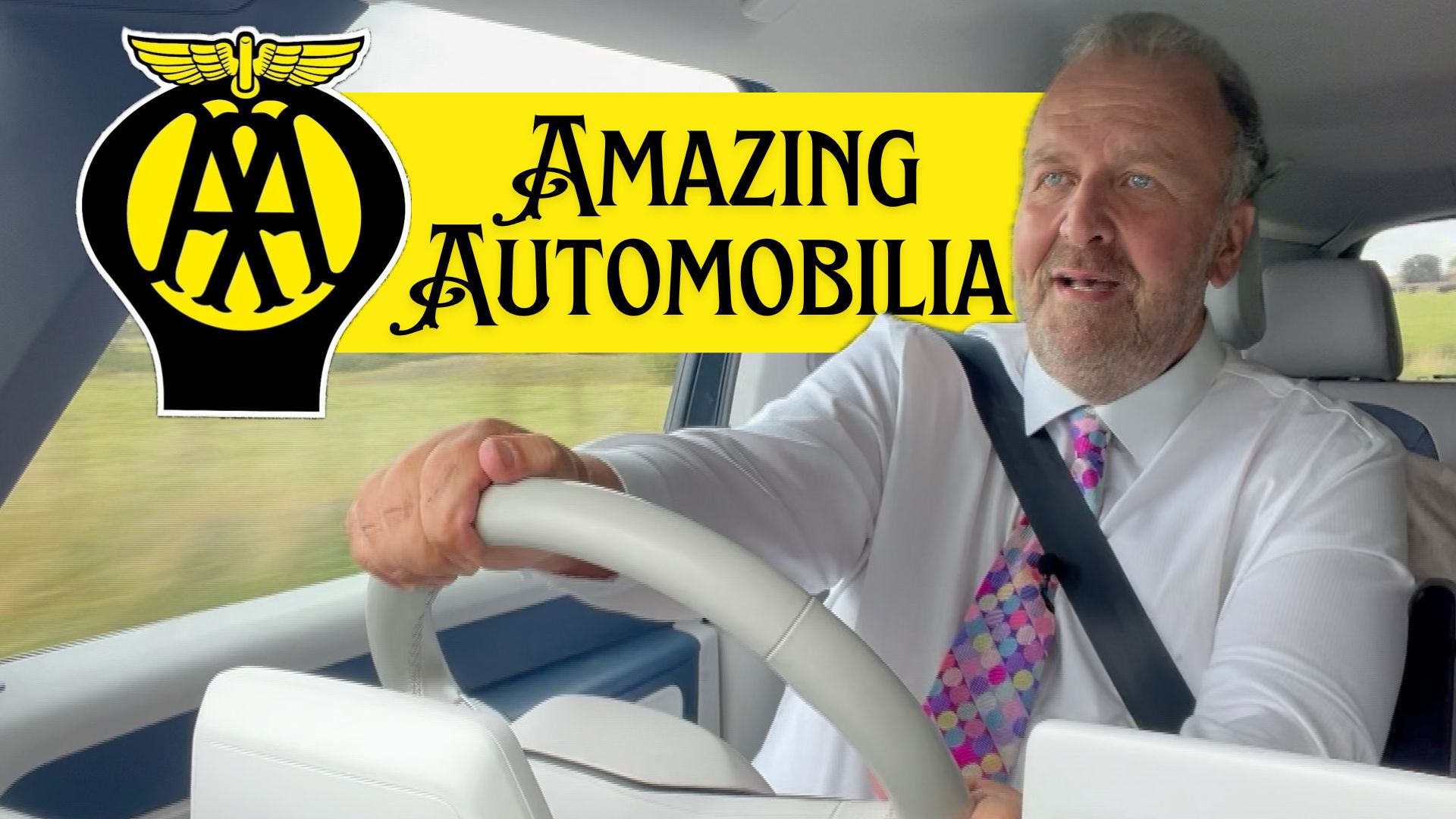 AMAZING AUTOMOBILIA - collected over 25 YEAR PERIOD Image