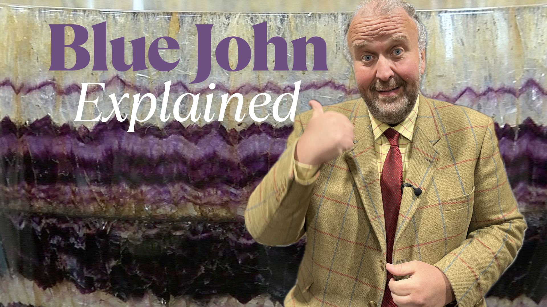 How to tell if something is BLUE JOHN - or a FAKE! Image