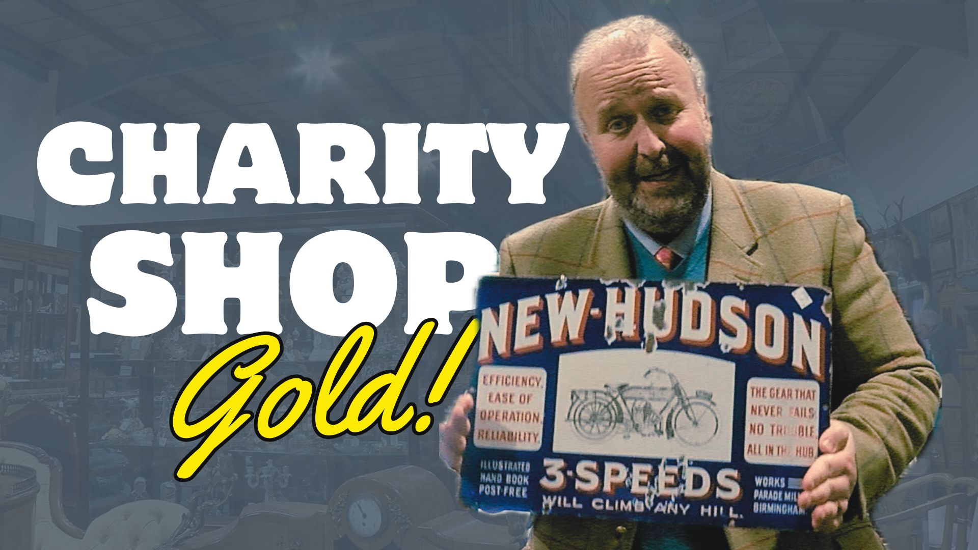 VINTAGE sign bought for £5, could make FOUR FIGURES! Image