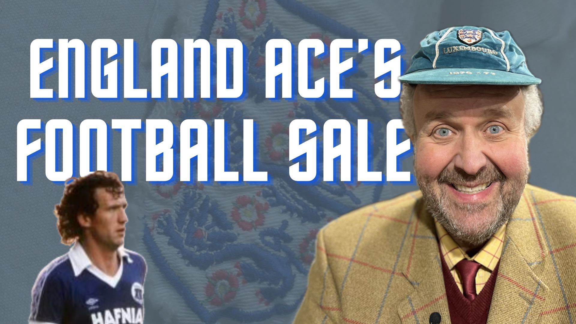 ENGLAND ace's football memorabilia goes to auction Image
